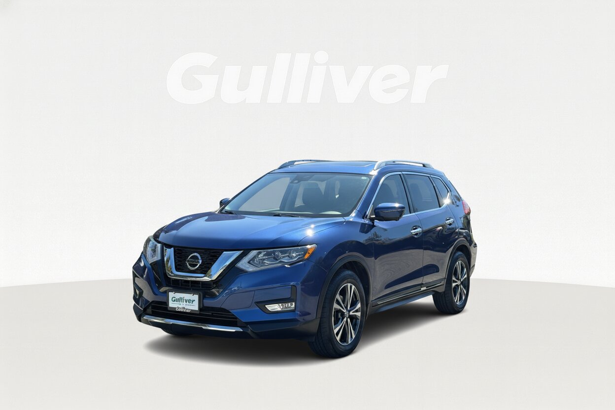 2017 Nissan Rogue SL