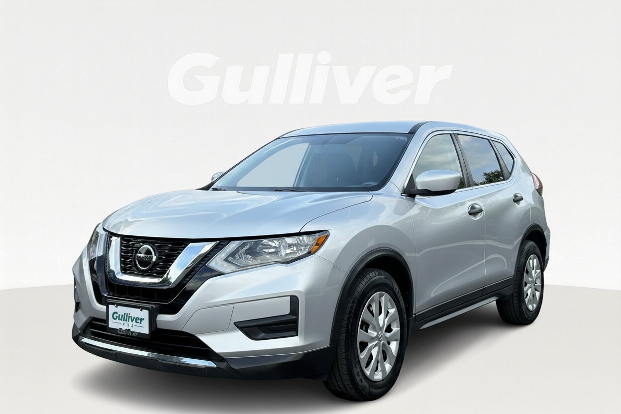 2018 Nissan Rogue S