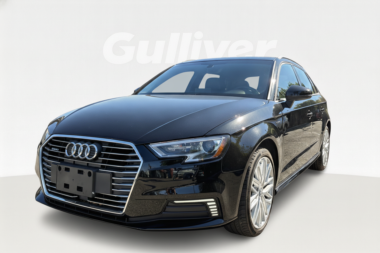 2018 Audi A3 Sportback e-tron