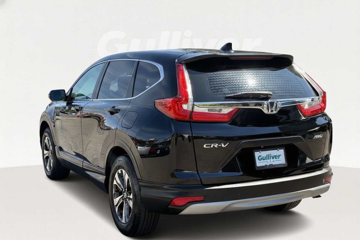 2017 Honda CR-V 7