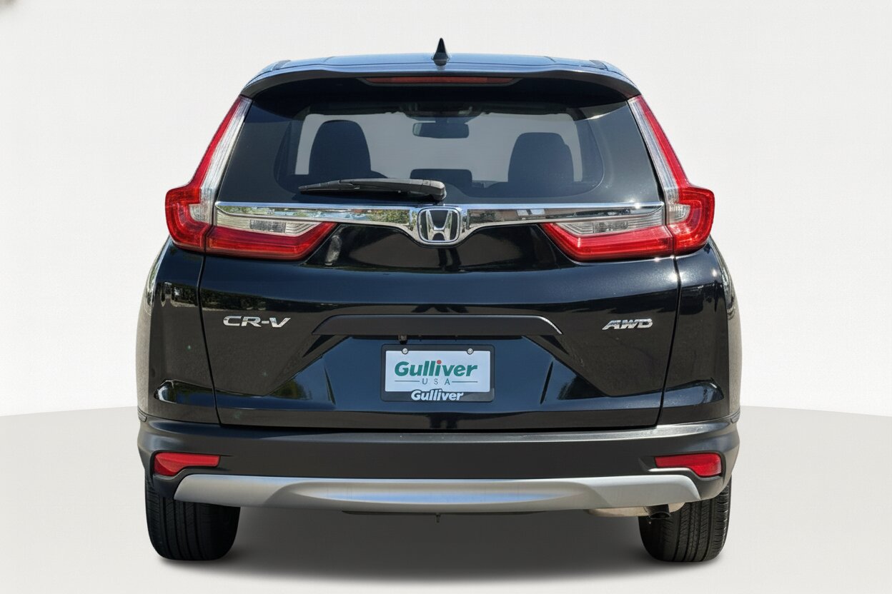 2017 Honda CR-V 6