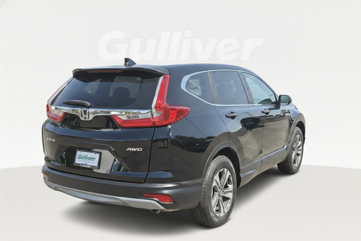2017 Honda CR-V 5