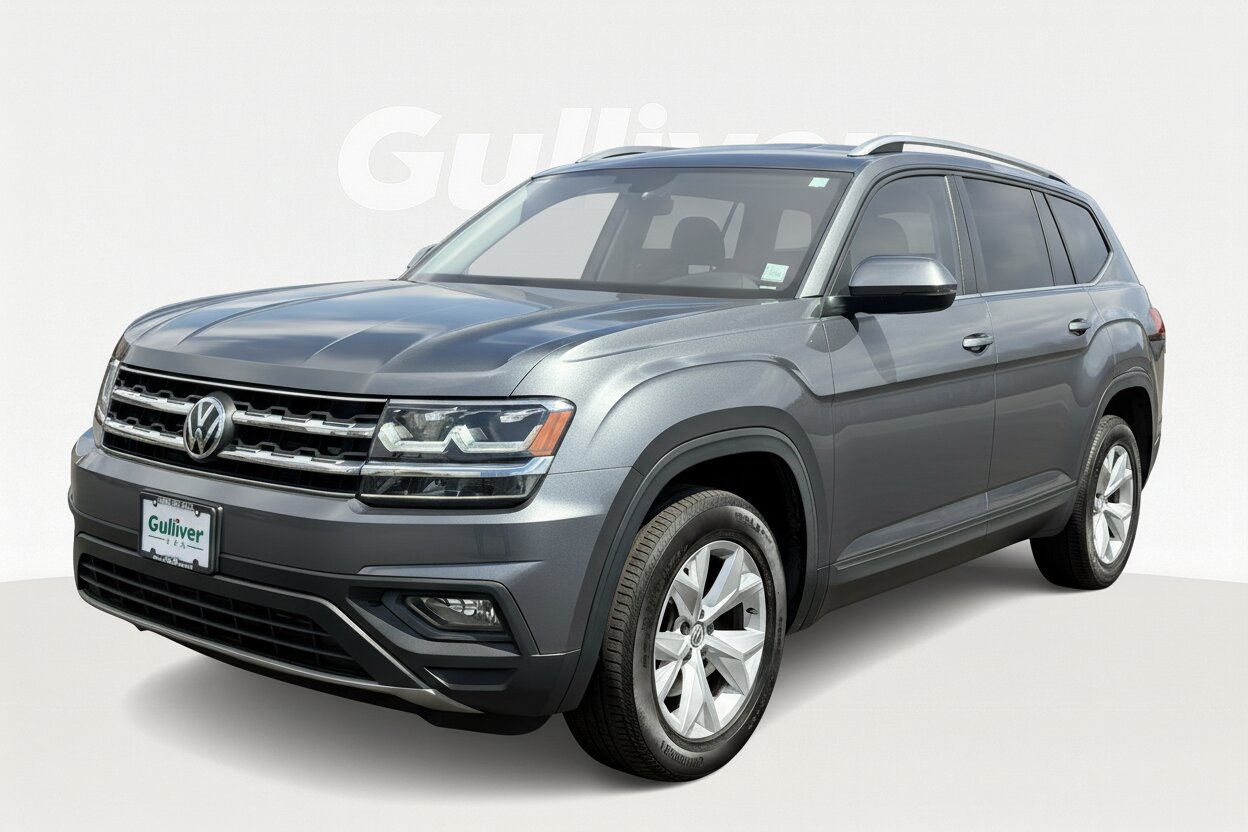 2018 Volkswagen Atlas SE w/Tech