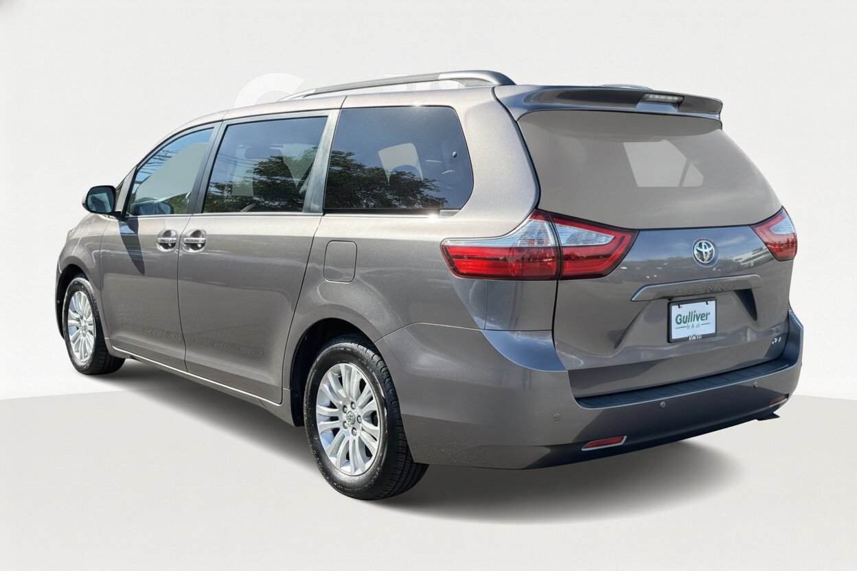 2016 Toyota Sienna 7