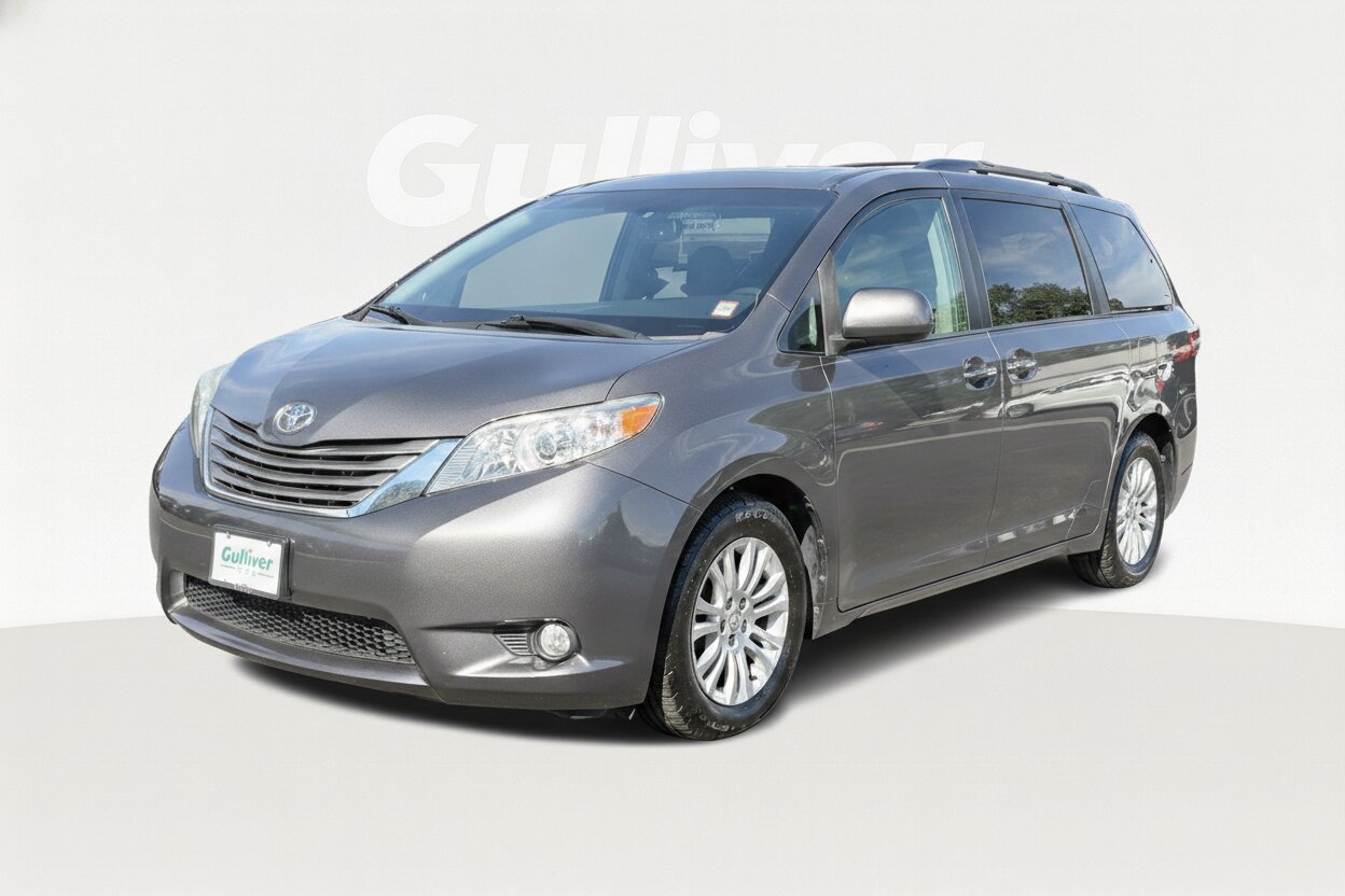 2016 Toyota Sienna