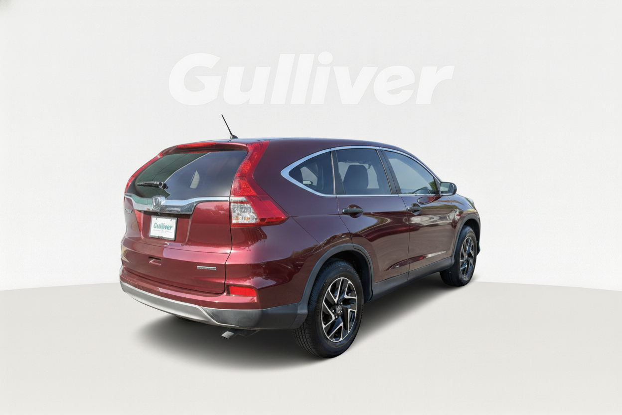 2016 Honda CR-V 5