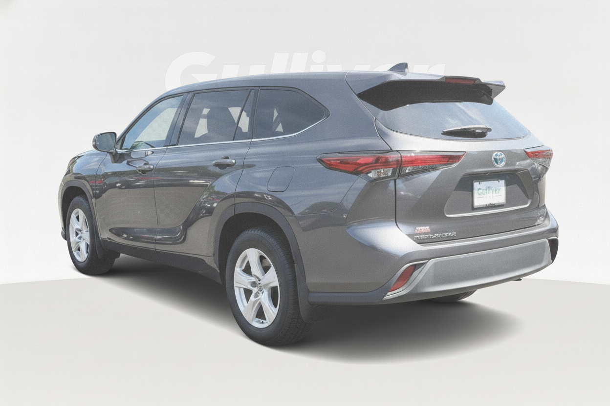 2022 Toyota Highlander 7