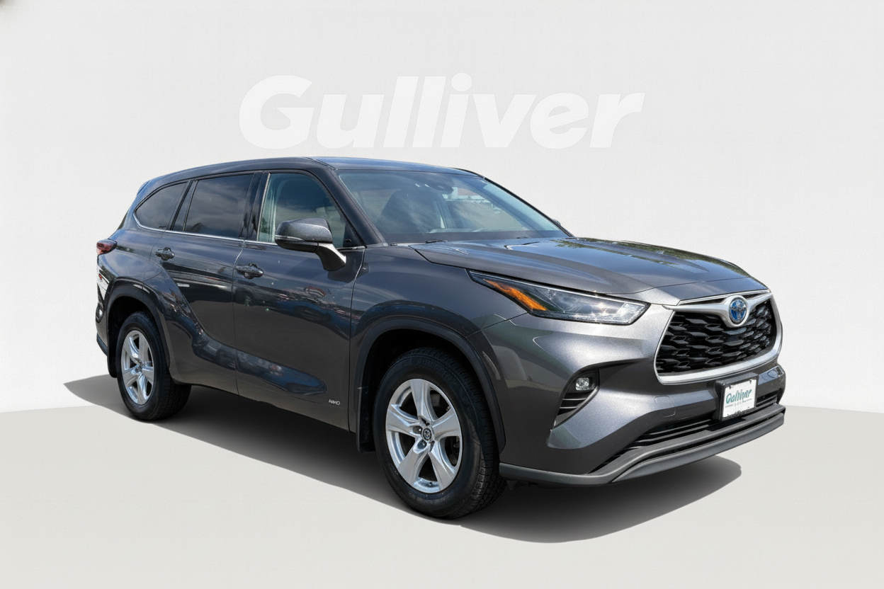 2022 Toyota Highlander 3