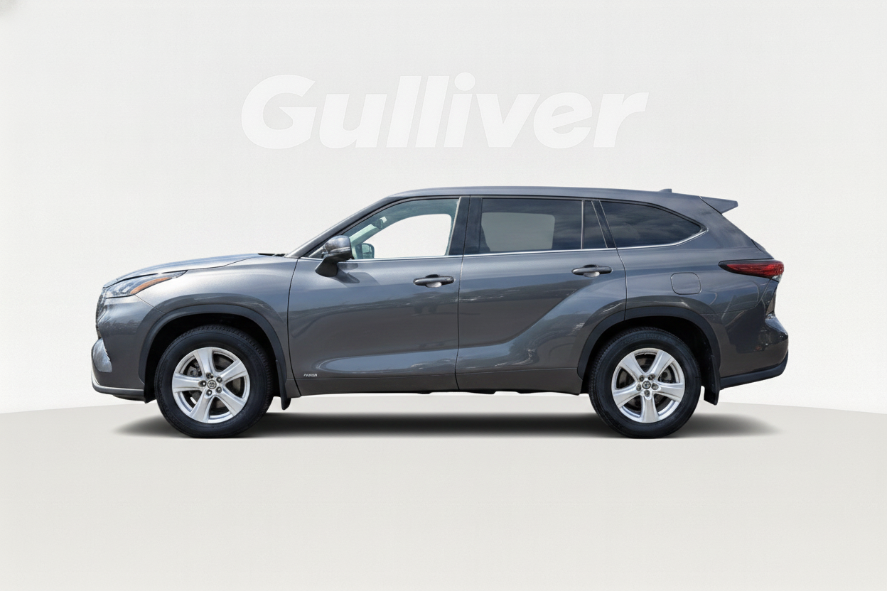 2022 Toyota Highlander 8