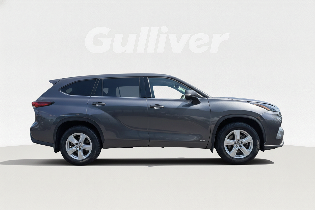 2022 Toyota Highlander 4