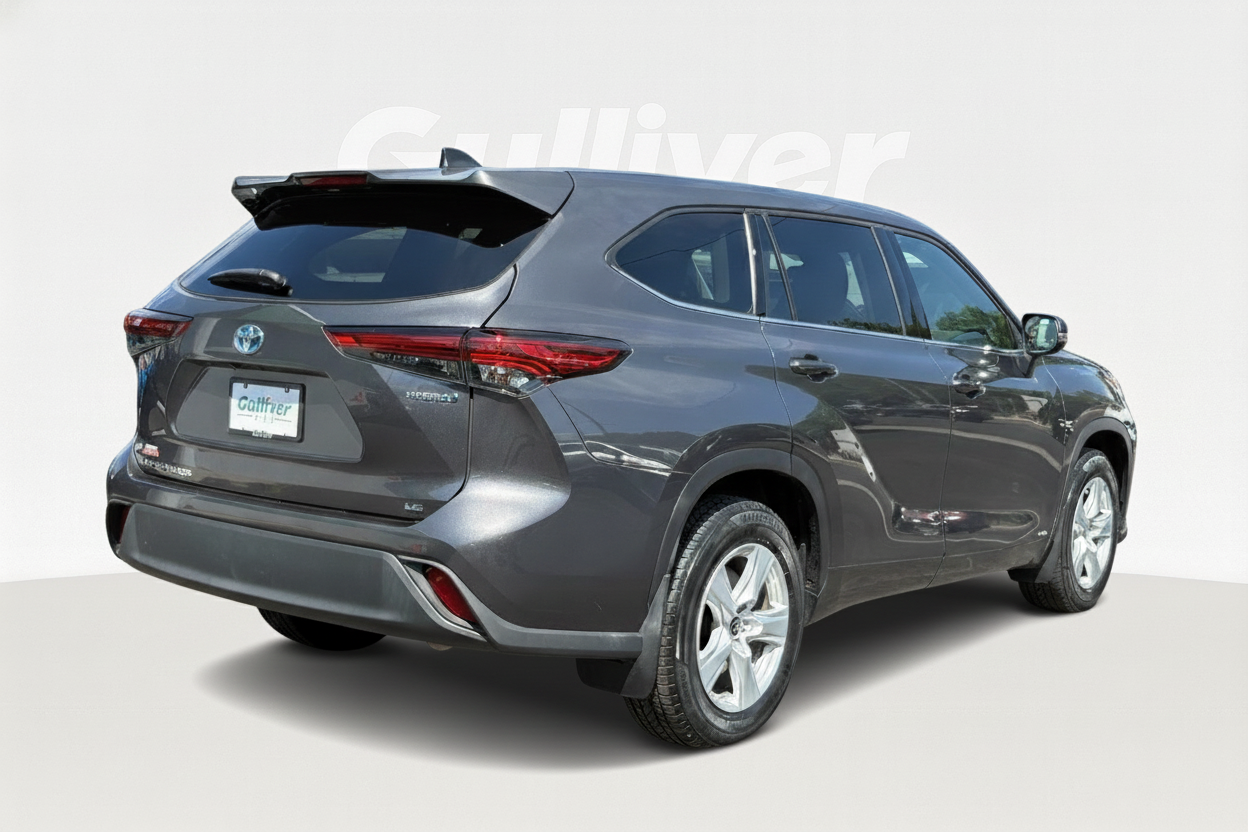 2022 Toyota Highlander 5