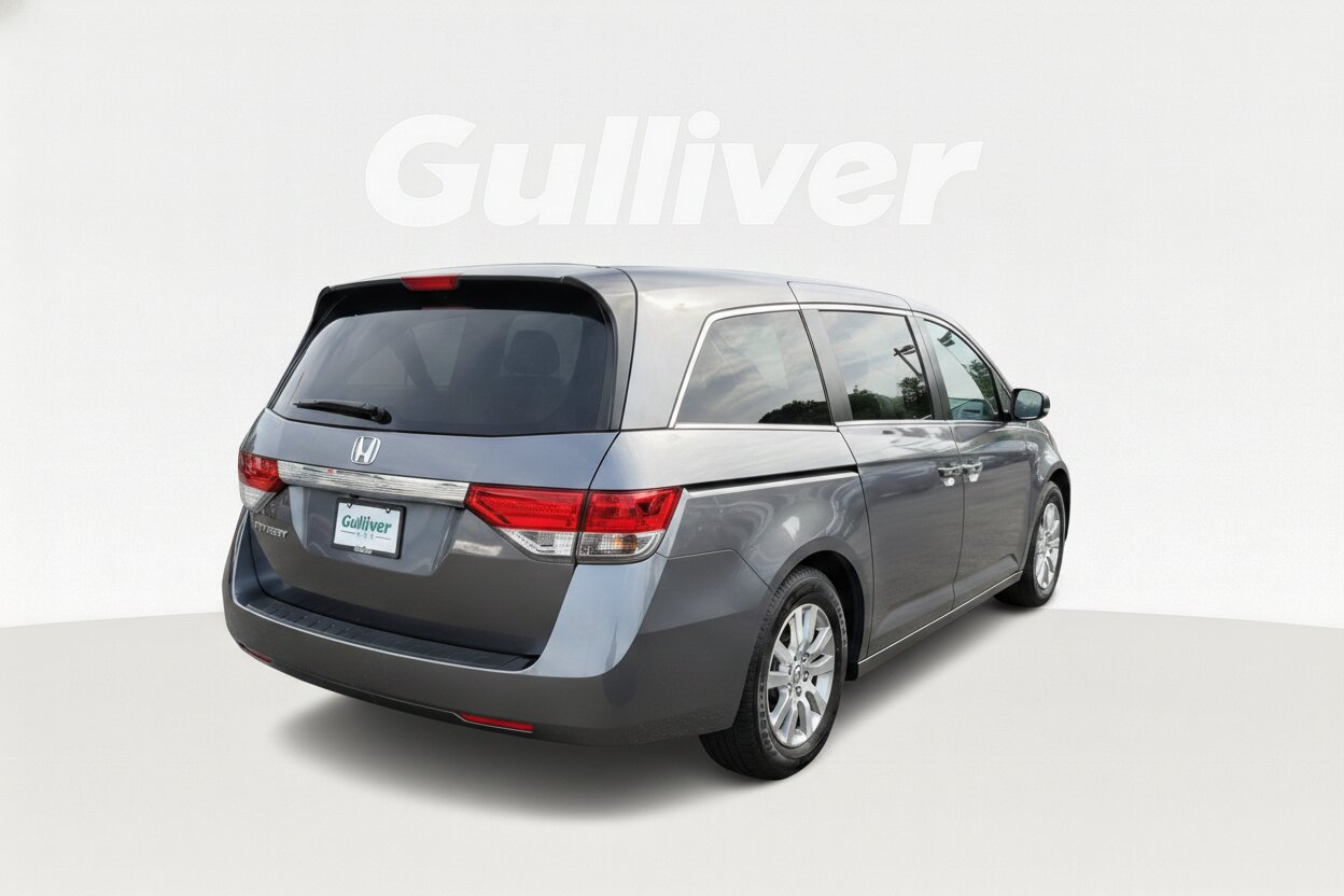 2016 Honda Odyssey 6