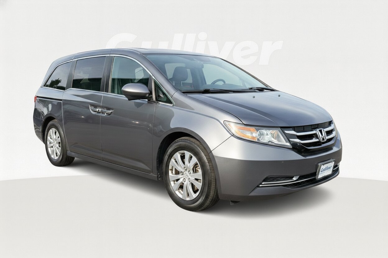 2016 Honda Odyssey 3